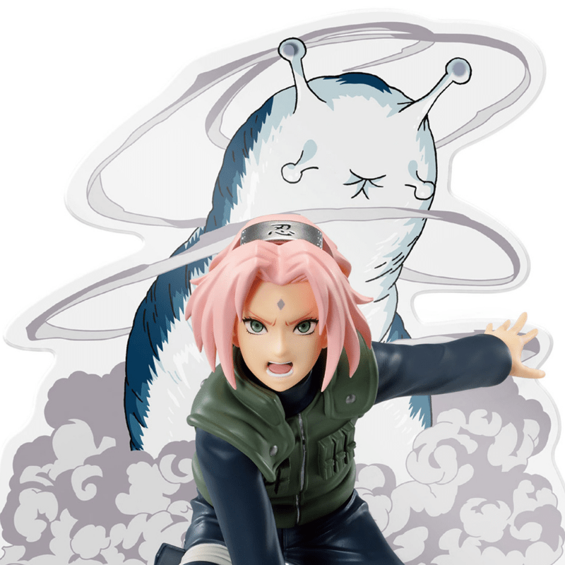 BANPRESTO Naruto: Shippuden Panel Spectacle Sakura Haruno Figure