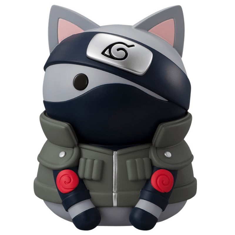 MEGAHOUSE MEGA CAT PROJECT NARUTO: Giant Nyaruto! REBOOT - Kakashi Hatake