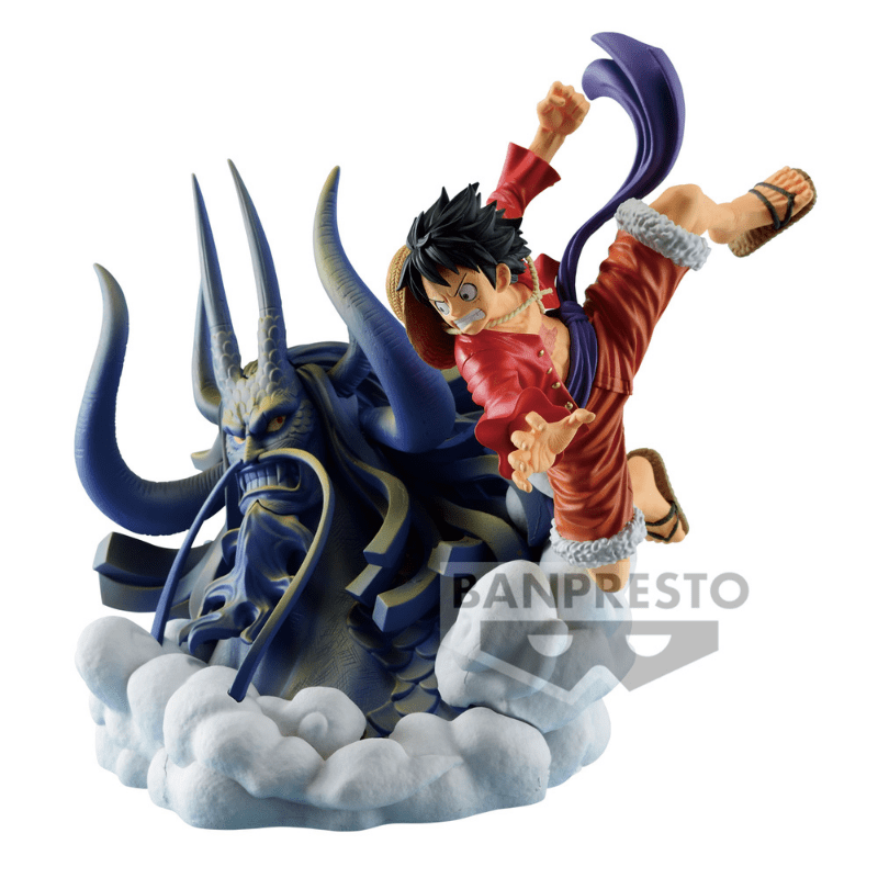 BANPRESTO One Piece Dioramatic Monkey D. Luffy (The Anime) Figure