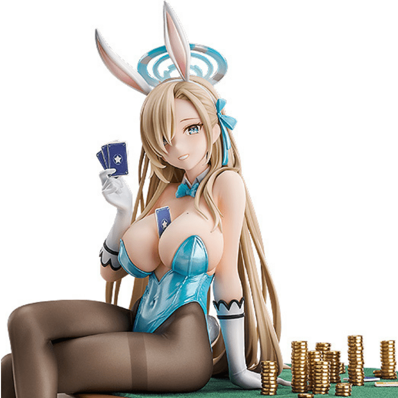 GOOD SMILE ARTS SHANGHAI Asuna Ichinose (Bunny Girl) Game Playing Ver.