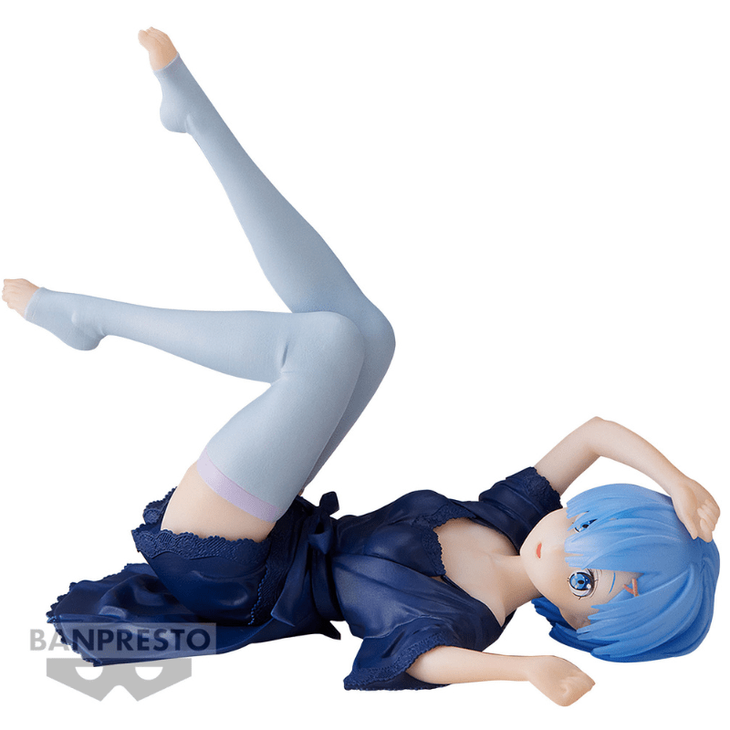 BANPRESTO Re:Zero Starting Life in Another World Relax time Rem (Dressing Gown Ver.)