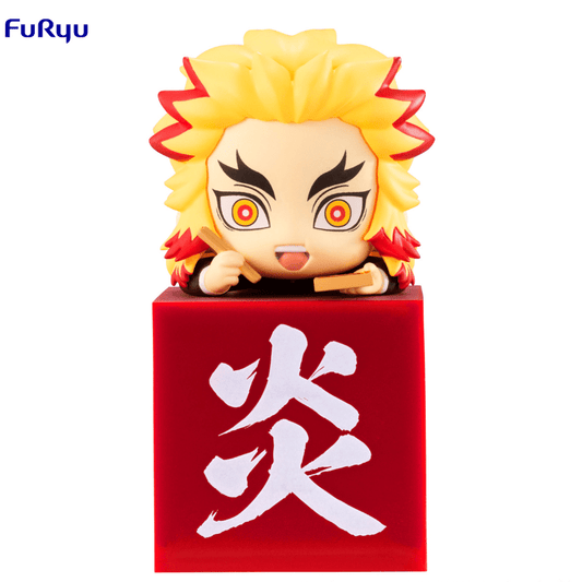 FURYU Demon Slayer: Kimetsu no Yaiba Rengoku Kyojuro Hikkake Figure (C:Bento)