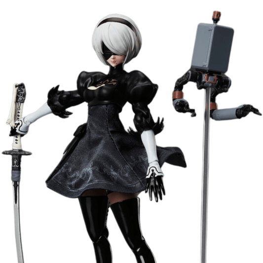 ANIPLEX NieR Automata Ver1.1a BUZZmod. 2B 1/12 Scale Action Figure