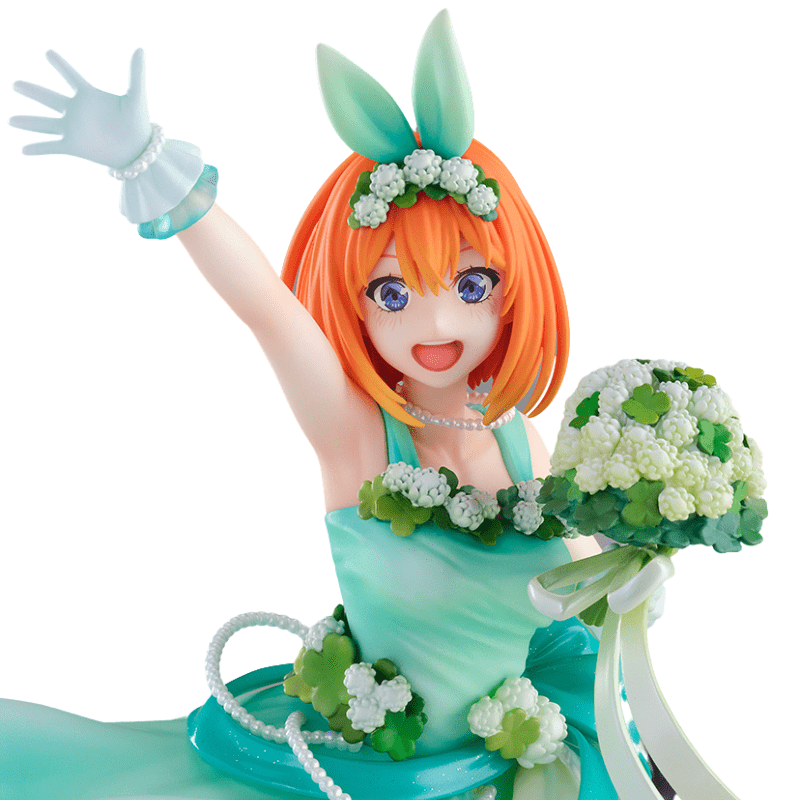 ESTREAM The Quintessential Quintuplets Movie Yotsuba Nakano (Floral Dress Ver.) 1/7 Scale Shibuya Scramble Figure