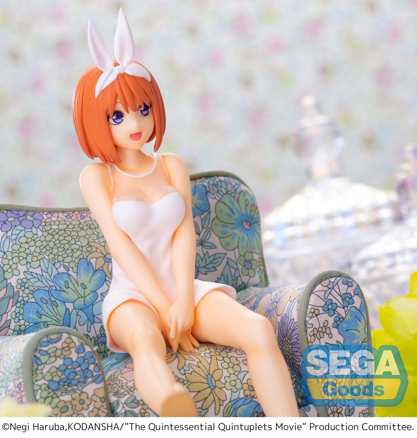 SEGA The Quintessential Quintuplets Movie Premium Perching - Yotsuba Nakano Figure