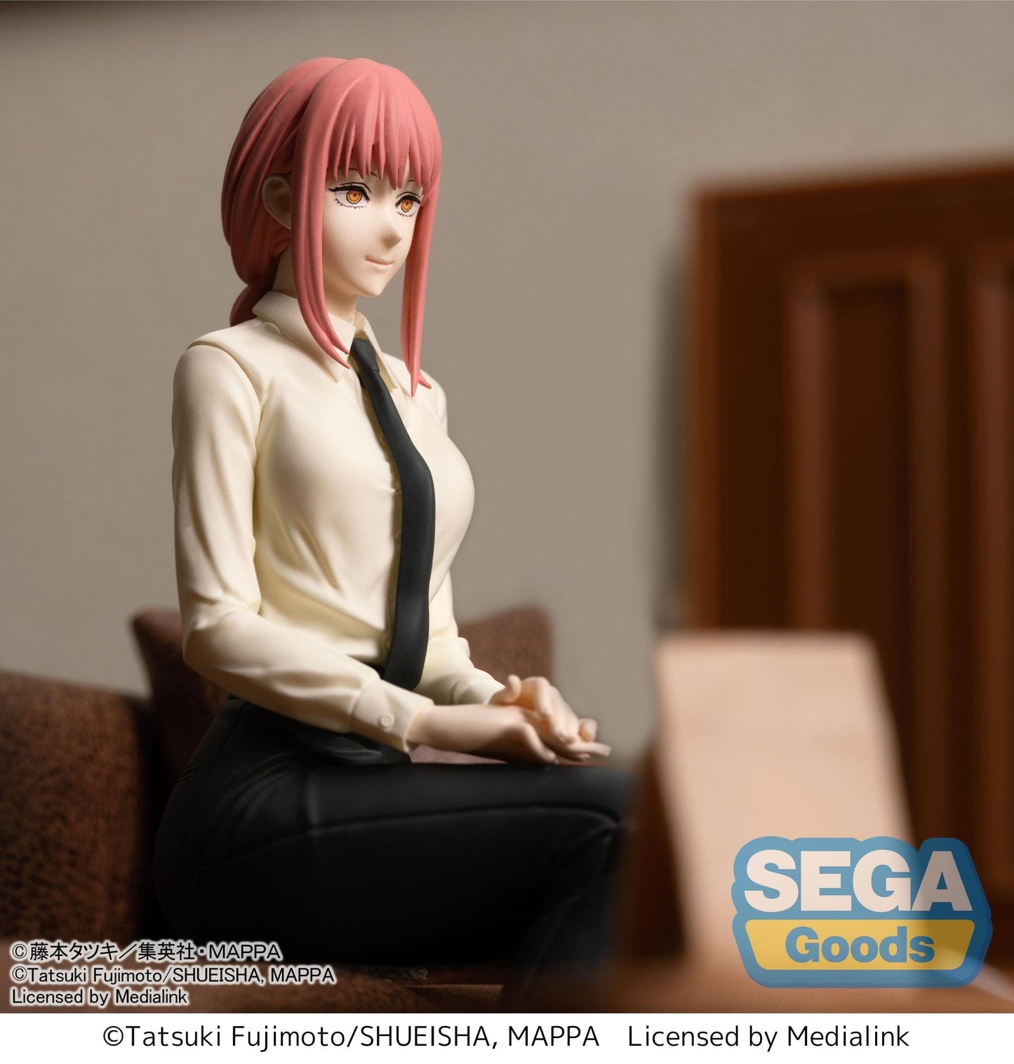 SEGA Chainsaw Man Premium Perching - Makima Figure