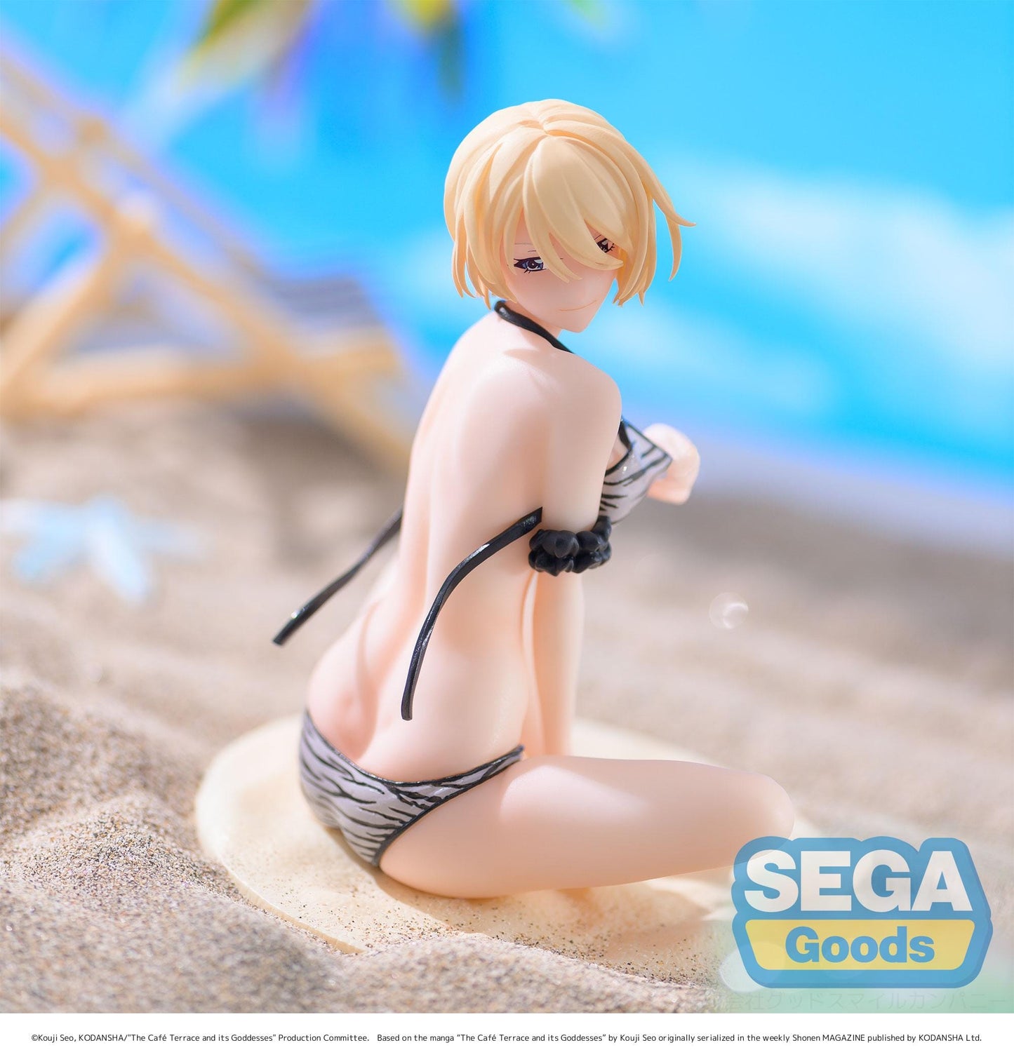 SEGA The Cafe Terrace and its Goddesses Luminasta - Akane Hououji Figure