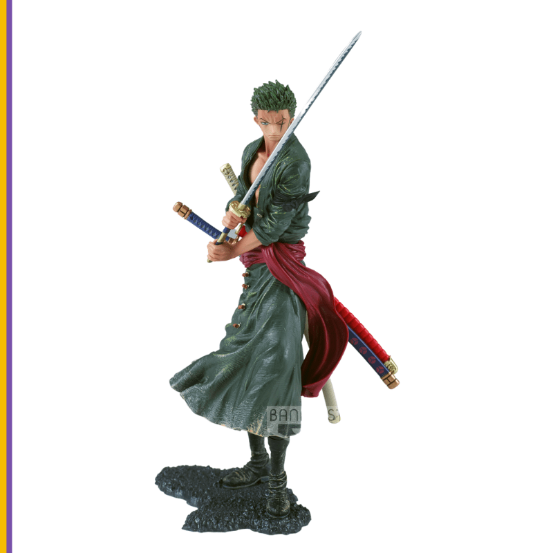 PO-BANPRESTO: One Piece Creator x Creator Roronoa Zoro (Ver.A)