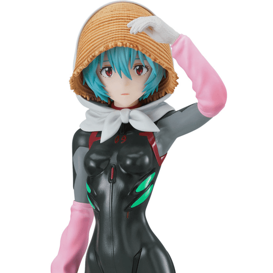 GOOD SMILE COMPANY POP UP PARADE Rei Ayanami [Tentative Name]: Farming Ver.