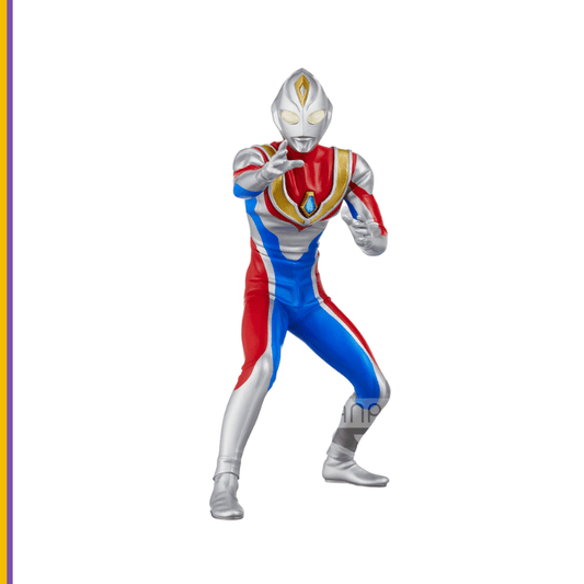 PO-BANPRESTO: Ultraman Dyna Hero's Brave Statue Ultraman Dyna Figure (Flash Type)