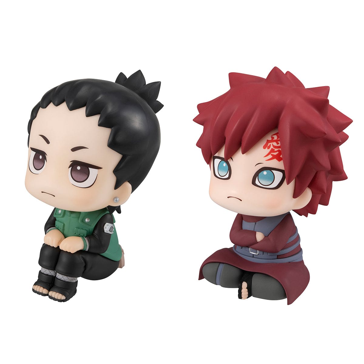 MEGAHOUSE lookup: Naruto: Shippuden - Shikamaru Nara & Gaara Set