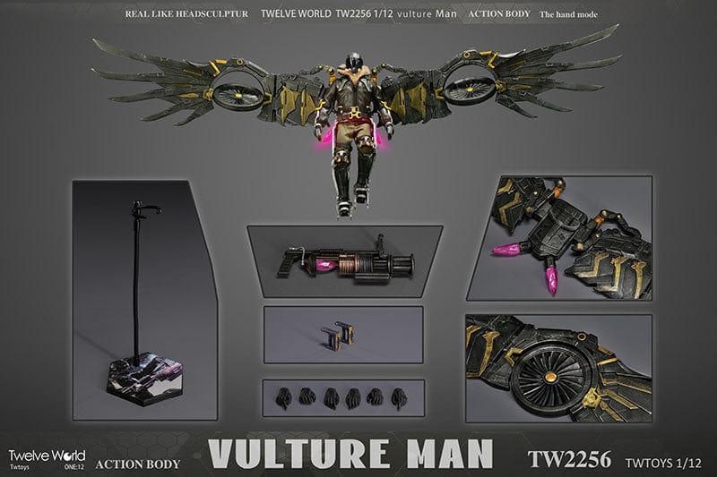 TWTOYS Vulture Man 1/12 Figure