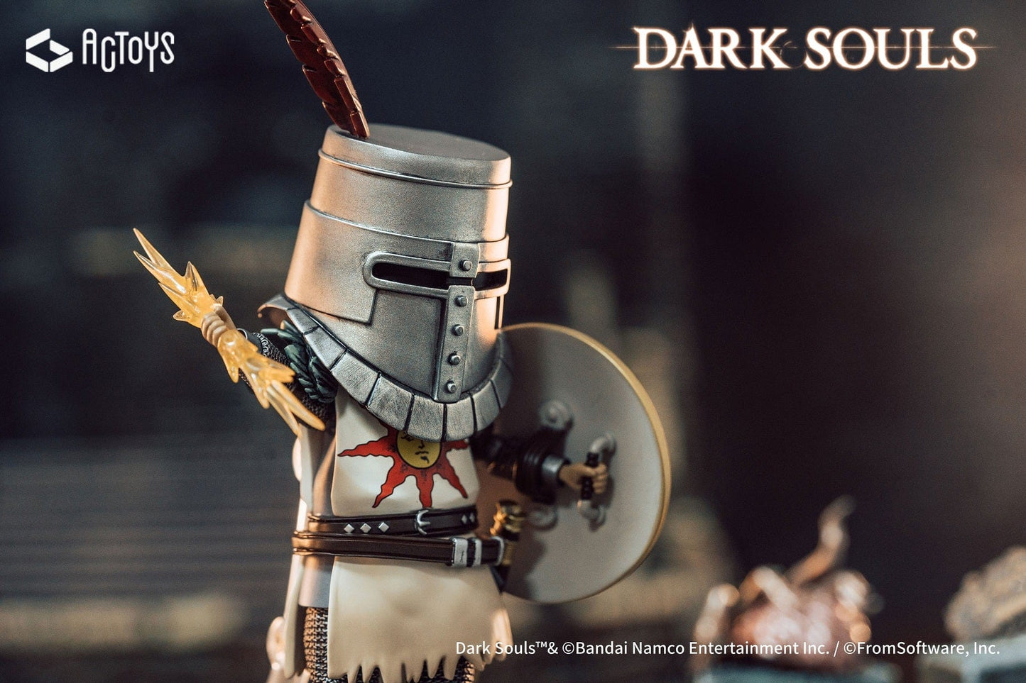 EMONTOYS Dark Souls Solaire of Astora Action Figure