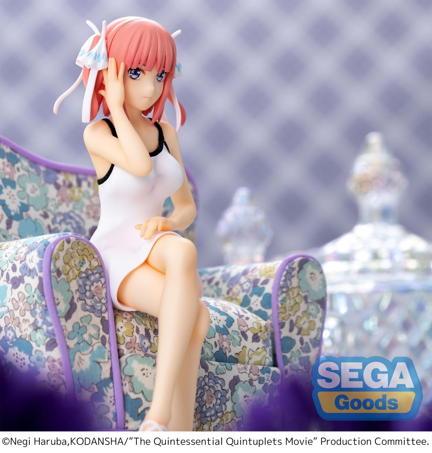 SEGA The Quintessential Quintuplets Nino Nakano Premium Perching Figure