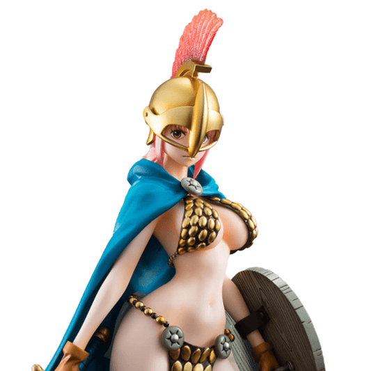 MEGAHOUSE Portrait.Of.Pirates: ONE PIECE "Sailing Again" - Gladiator Rebecca (Limited Reproduction)