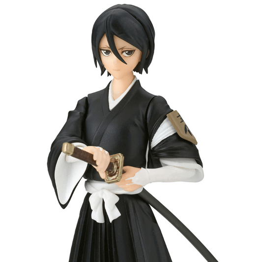 BANPRESTO Bleach Solid And Souls Rukia Kuchiki Figure