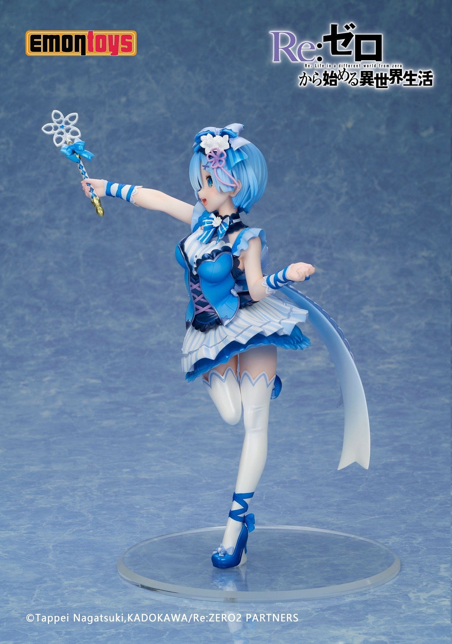 EMONTOYS Re:Zero Starting Life in Another World Rem (Magical Girl Ver.) 1/7 Scale Figure