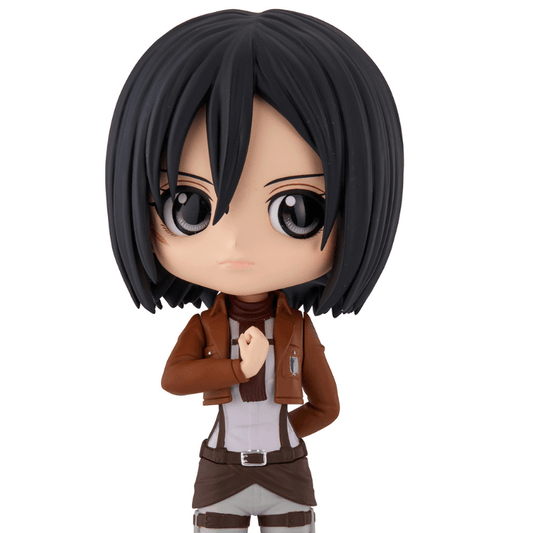 BANPRESTO Attack On Titan Q Posket Mikasa Ackerman (Ver.A)