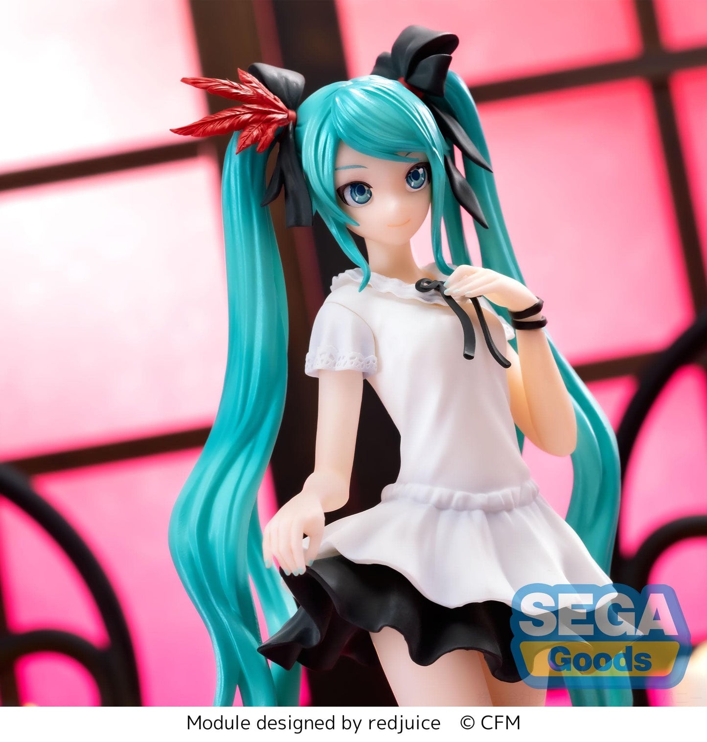 SEGA Vocaloid Hatsune Miku Project DIVA MEGA 39's Luminasta - Hatsune Miku (Supreme) Figure