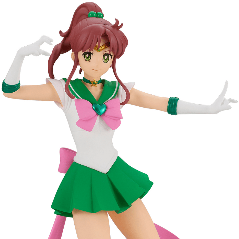 BANPRESTO Sailor Moon Eternal: The Movie Glitter & Glamours Super Sailor Jupiter (Ver.A)