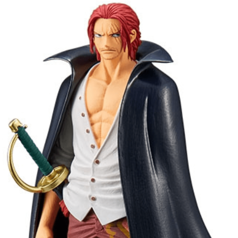 BANPRESTO One Piece Film Red Grandline Men Vol. 2 Shanks Figure