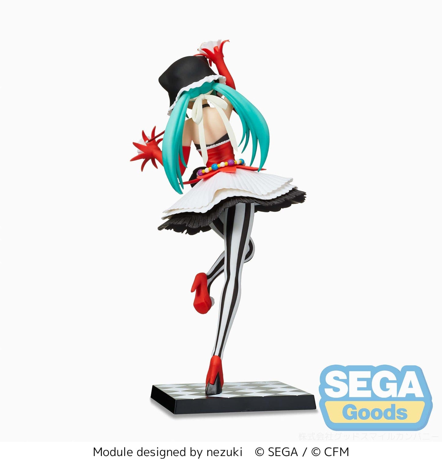 SEGA Hatsune Miku Project DIVA Arcade Future Tone Hatsune Miku (Pierretta) Super Premium Figure