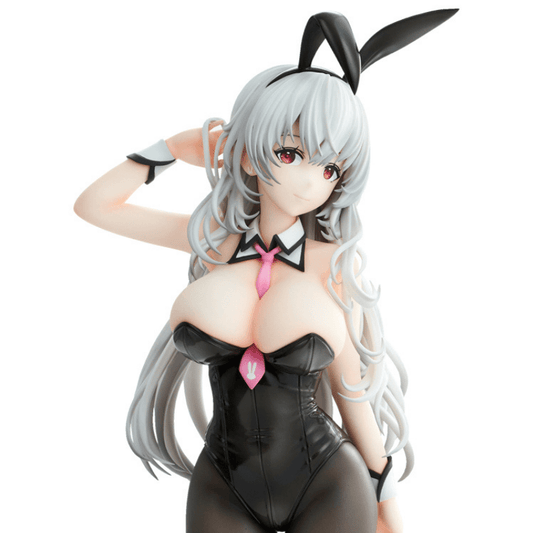 UNION CREATIVE Io Haori Illustration White-Haired Bunny Figure