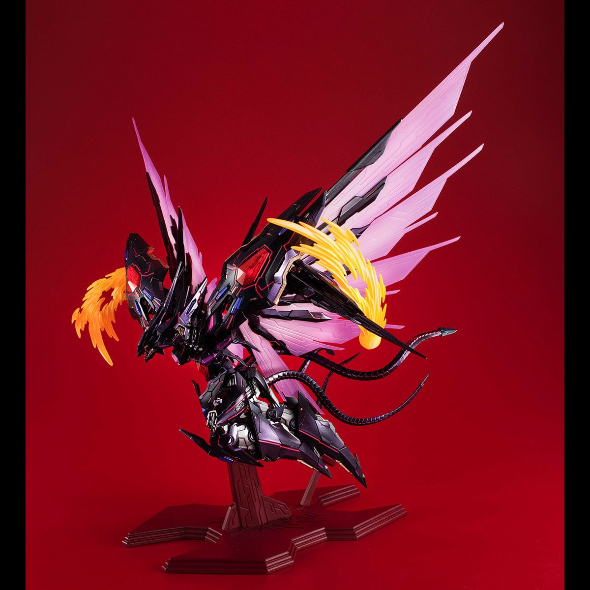 MEGAHOUSE ART WORKS MONSTERS: Yu-Gi-Oh! Zexal - No.107 Galaxy-Eyes Tachyon Dragon