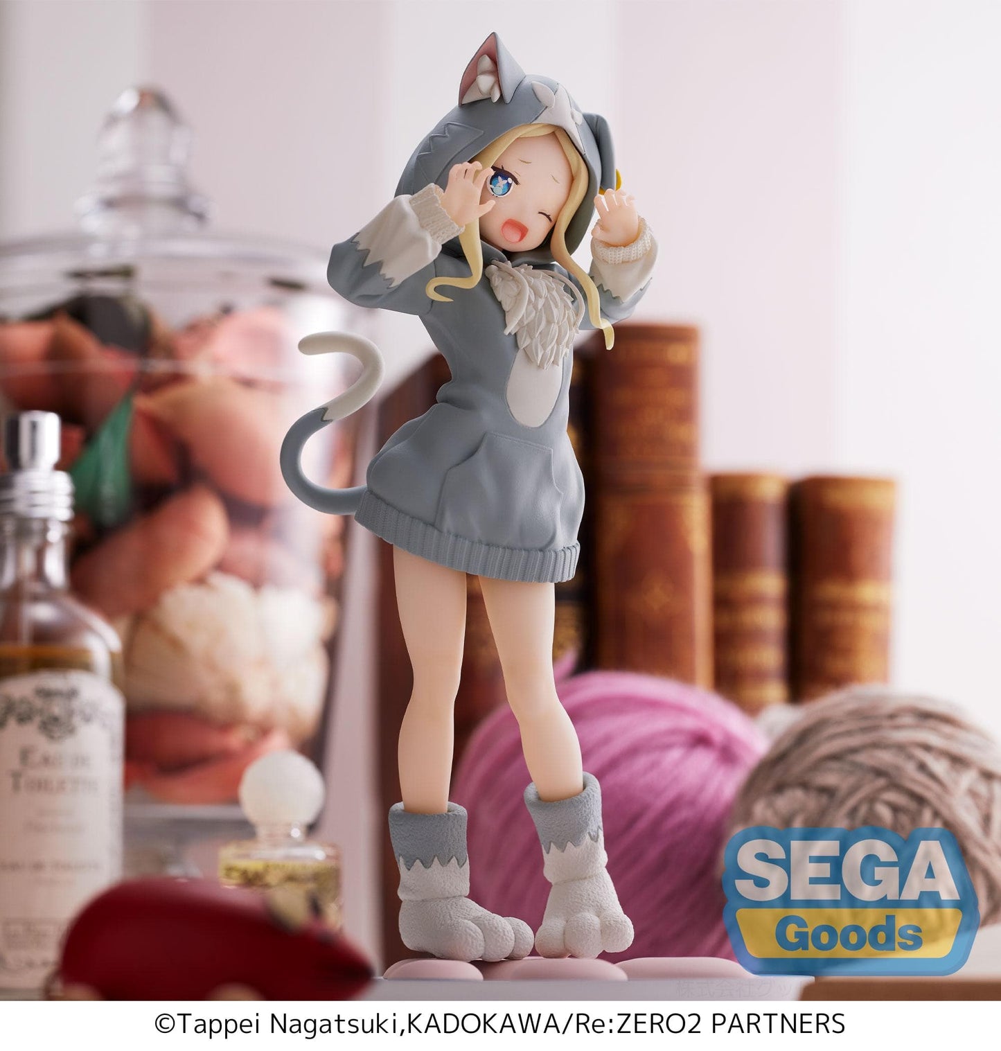 SEGA Re:Zero Starting Life in Another World Luminasta Beatrice (The Great Spirit Pack) Figure