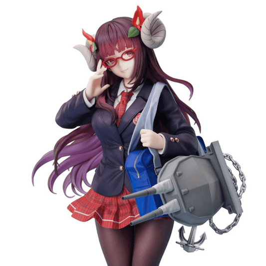 FURYU Azur Lane F:Nex Suruga (Straight-faced Model Student Ver.) 1/7 Scale Figure