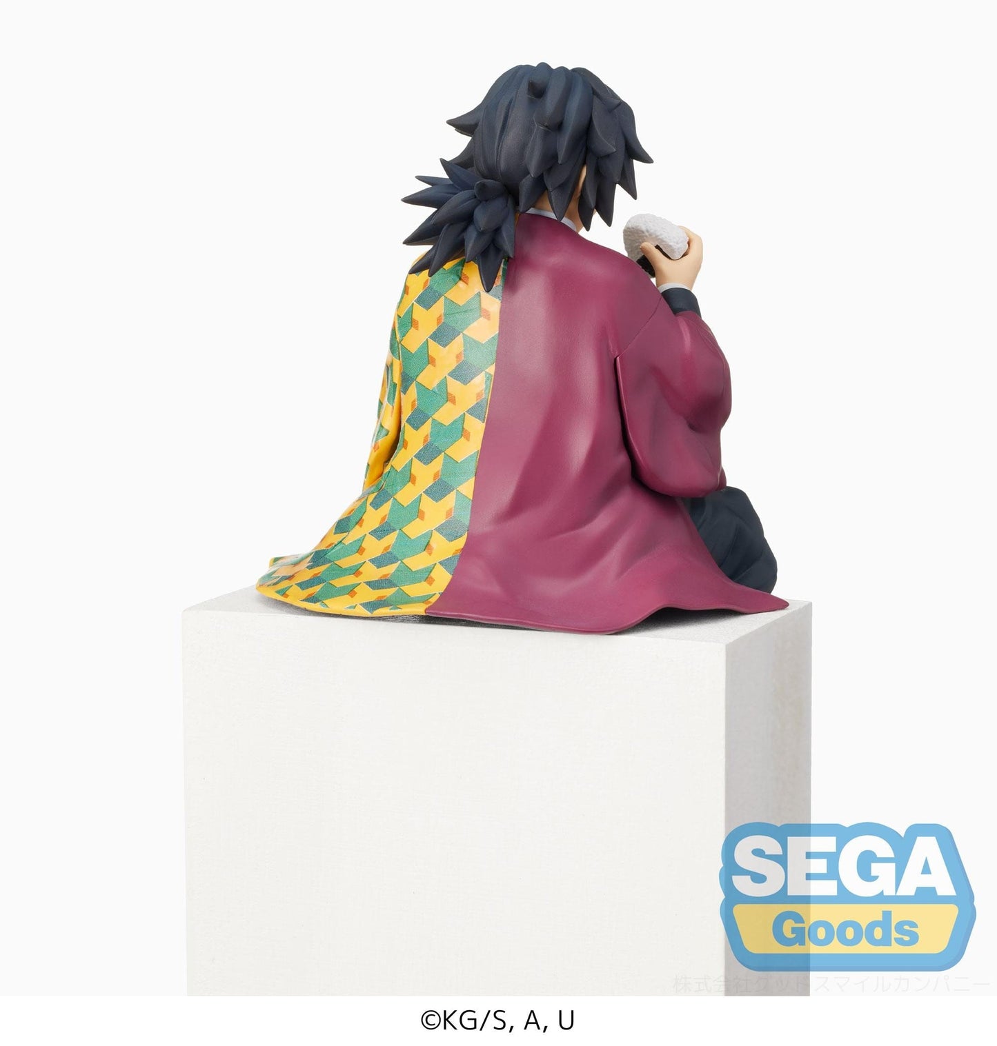 SEGA Demon Slayer: Kimetsu no Yaiba Giyu Tomioka Premium Perching Figure (Reissue)