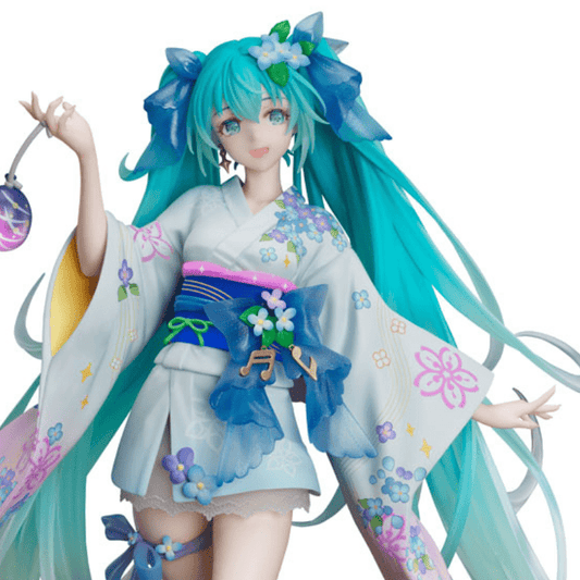 FURYU Vocaloid Hatsune Miku (Summer Fireworks Ver.) 1/7 Scale Figure