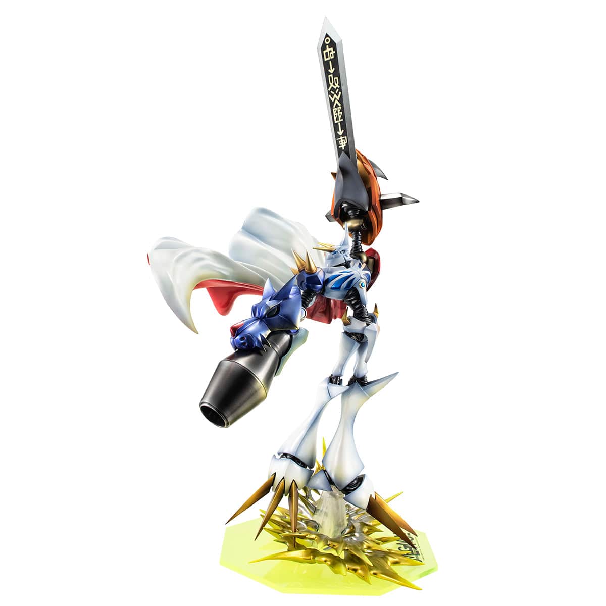 MEGAHOUSE Precious G.E.M Series: Digimon Adventure: Our War Game! - Omnimon 2023 ver.