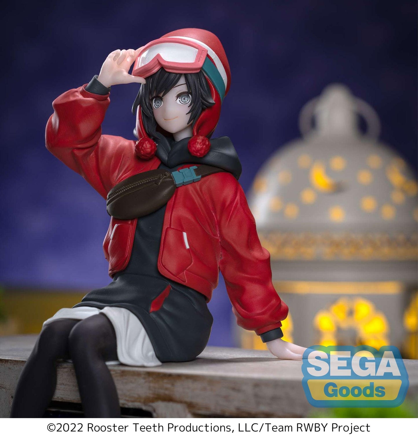 SEGA RWBY: Ice Queendom Ruby Rose (Lucid Dream) Premium Perching Figure