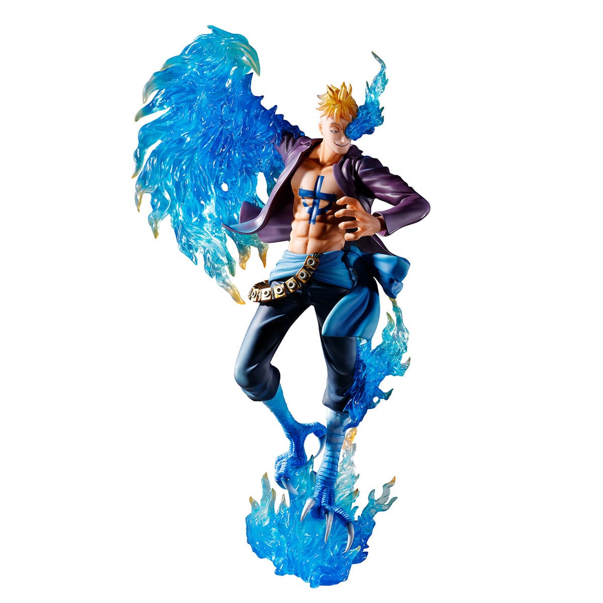 MEGAHOUSE Portrait.Of.Pirates: ONE PIECE "MAS" - Marco the Phoenix (Limited Reproduction)