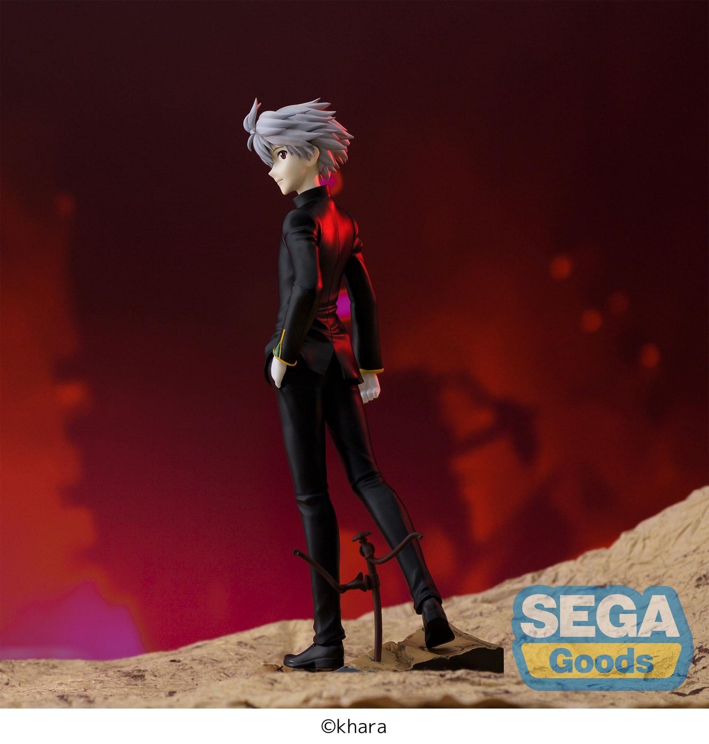 SEGA Rebuild of Evangelion Luminasta Kaworu Nagisa (Commander Suit Ver.) Figure