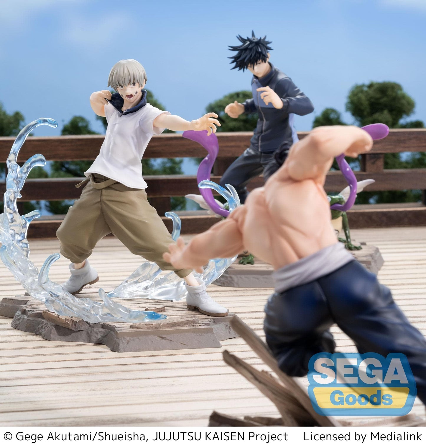 SEGA Jujutsu Kaisen Luminasta - Toge Inumaki Figure