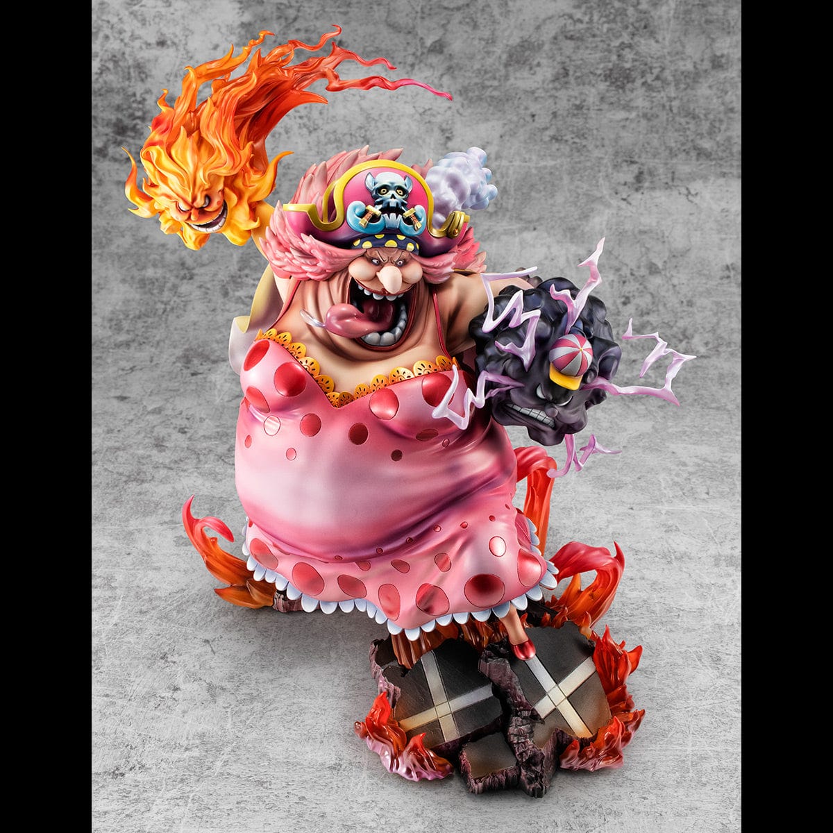 MEGAHOUSE Portrait.Of.Pirates ONE PIECE "WA-MAXIMUM”: Great Pirate "Big Mom" Charlotte Linlin