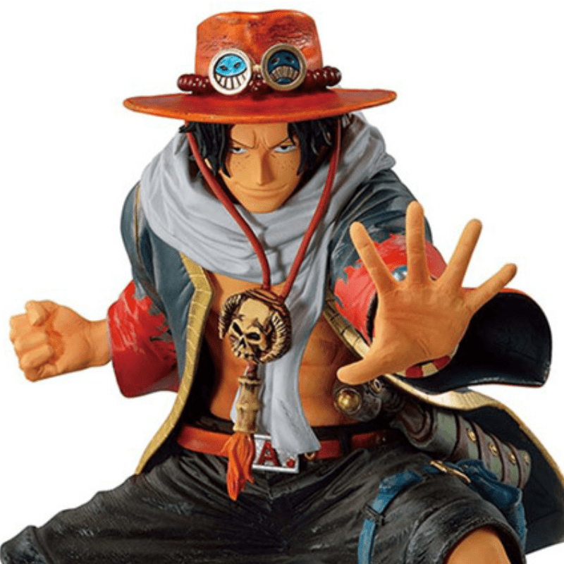 BANPRESTO One Piece Chronicle King of Artist Portgas D. Ace III Figure