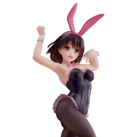 TAITO Saekano: How to Raise a Boring Girlfriend Megumi Kato (Bunny Ver.) Coreful Figure