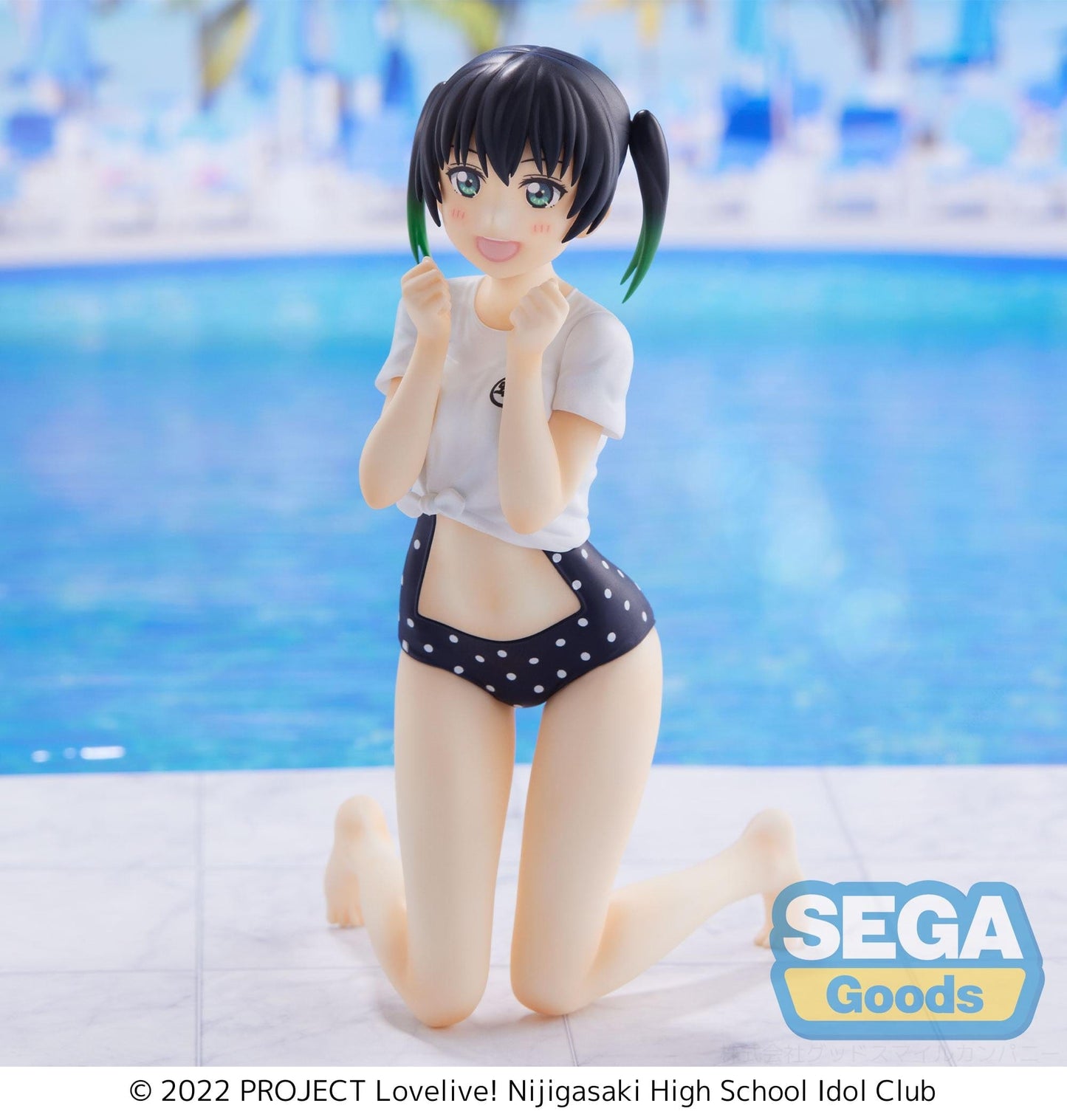 SEGA Love Live! Nijigasaki High School Idol Club Premium Perching - Yu Takasaki Figure