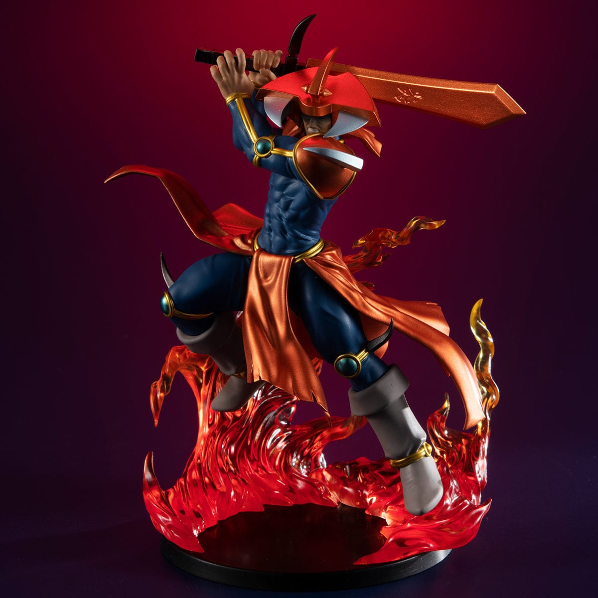 MEGAHOUSE MONSTERS CHRONICLE: Yu-Gi-Oh! Duel Monsters - Flame Swordsman