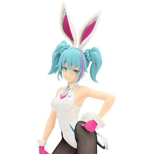 FURYU Hatsune Miku BiCute Bunnies Figure Hatsune Miku (Street Pink Color ver.)