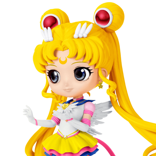 BANPRESTO Pretty Guardian Sailor Moon Cosmos The Movie Q Posket Eternal Sailor Moon (Ver.A)