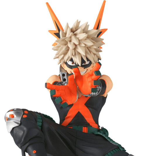 BANPRESTO My Hero Academia The Amazing Heroes Vol.30 Katsuki Bakugo