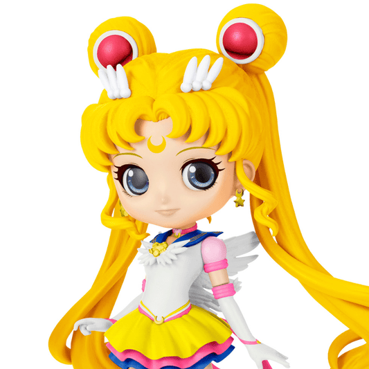 BANPRESTO Pretty Guardian Sailor Moon Cosmos The Movie Q Posket Eternal Sailor Moon (Ver.B)