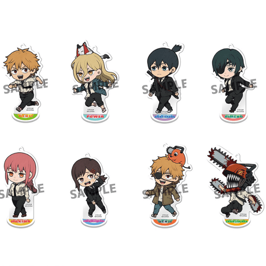 MEGAHOUSE Tokotoko Acrylic Stands: Chainsaw Man