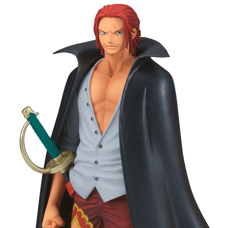 BANPRESTO One Piece Film: Red DXF The Grandline Shanks Figure