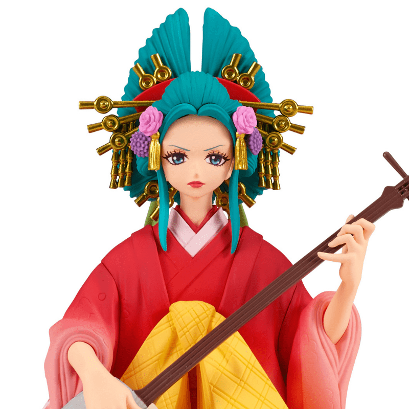 BANPRESTO One Piece DXF The Grandline Lady Extra Komurasaki Figure