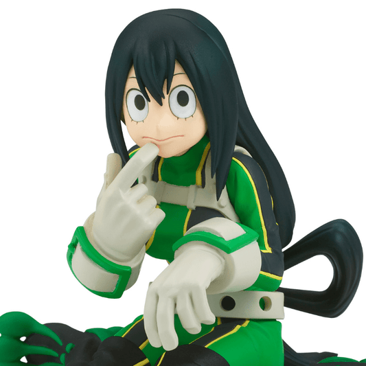 BANPRESTO My Hero Academia Break Time Collection Figure Vol.6 - Tsuyu Asui